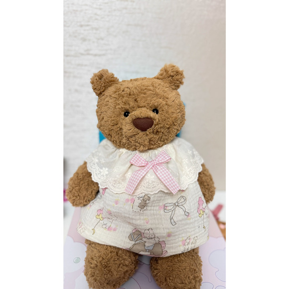 Bartholomew bear cute clothes outfits dress - HQQ06(tiny/junior) - Picture 1 of 1